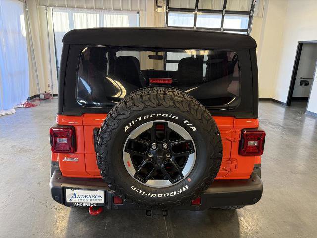 Used 2018 Jeep Wrangler Rubicon image 4