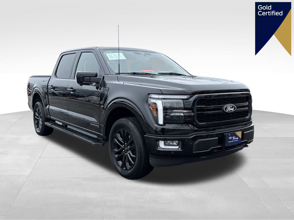 Certified 2024 Ford F150 Lariat w/ Equipment Group 502A High