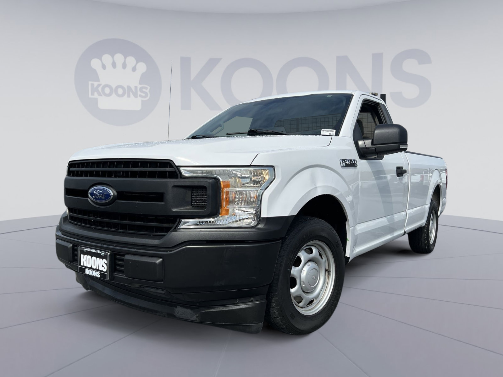 Certified 2018 Ford F150 XL w/ Equipment Group 101A Mid