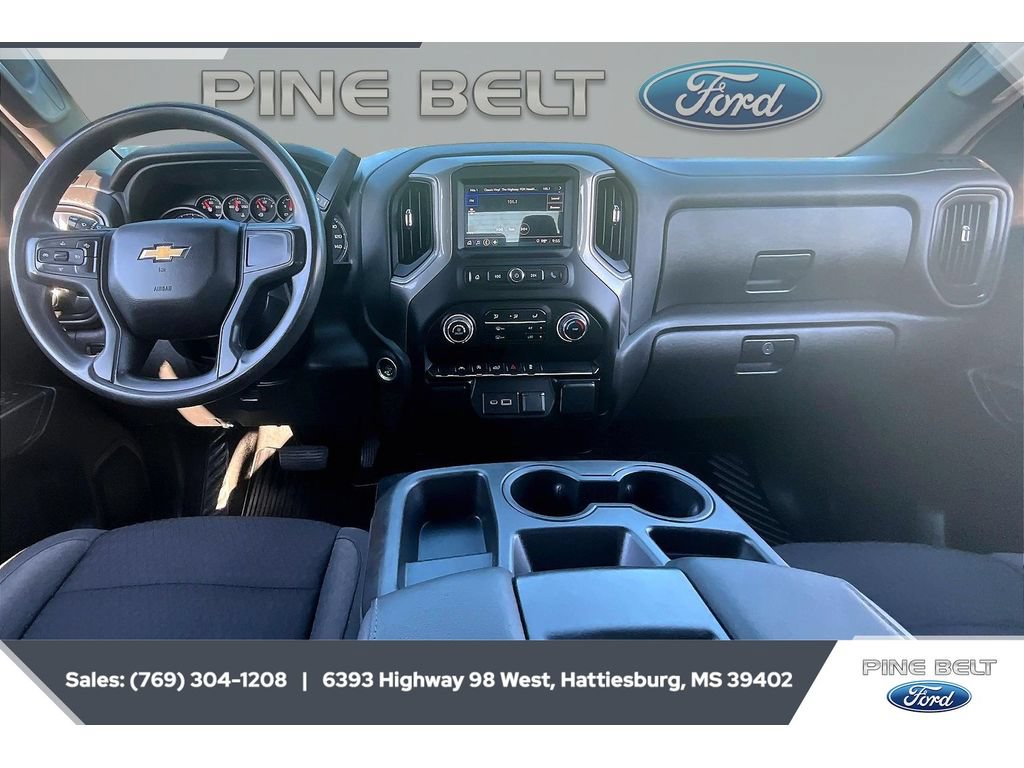 Used 2023 Chevrolet Silverado 1500 Custom AWD/4WD image 14