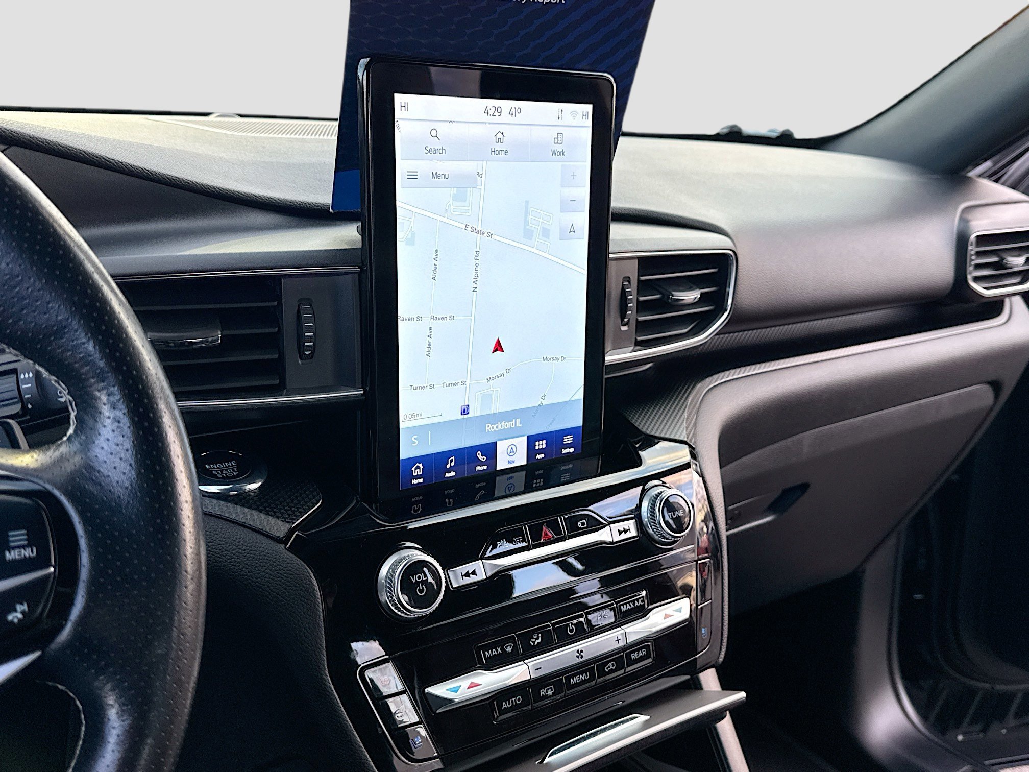 Certified 2022 Ford Explorer ST w/ ST Street Pack image 13