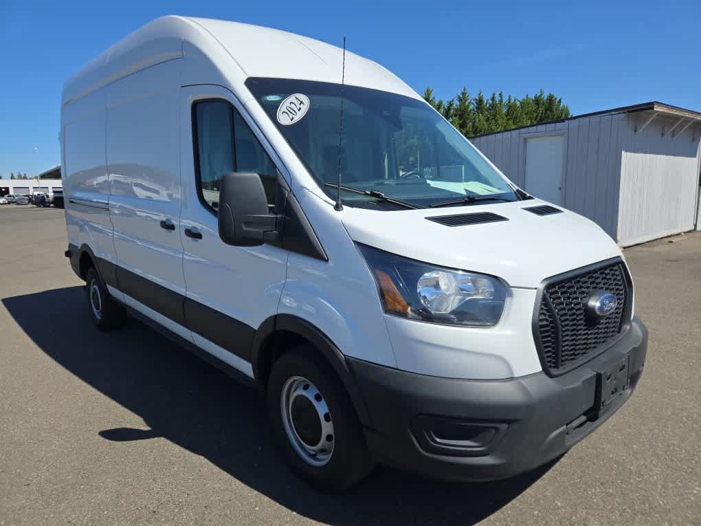 Certified 2024 Ford Transit 250 148 High Roof w/ Load Area Protection Package RWD image 4