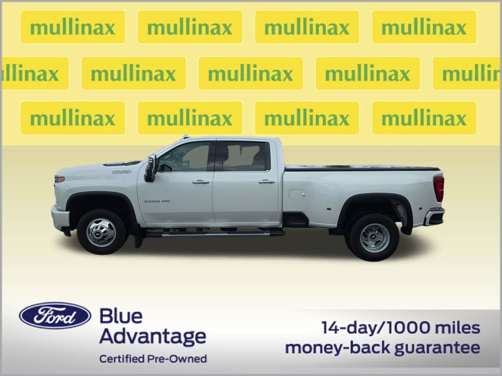 Used 2022 Chevrolet Silverado 3500 High Country AWD/4WD image 12