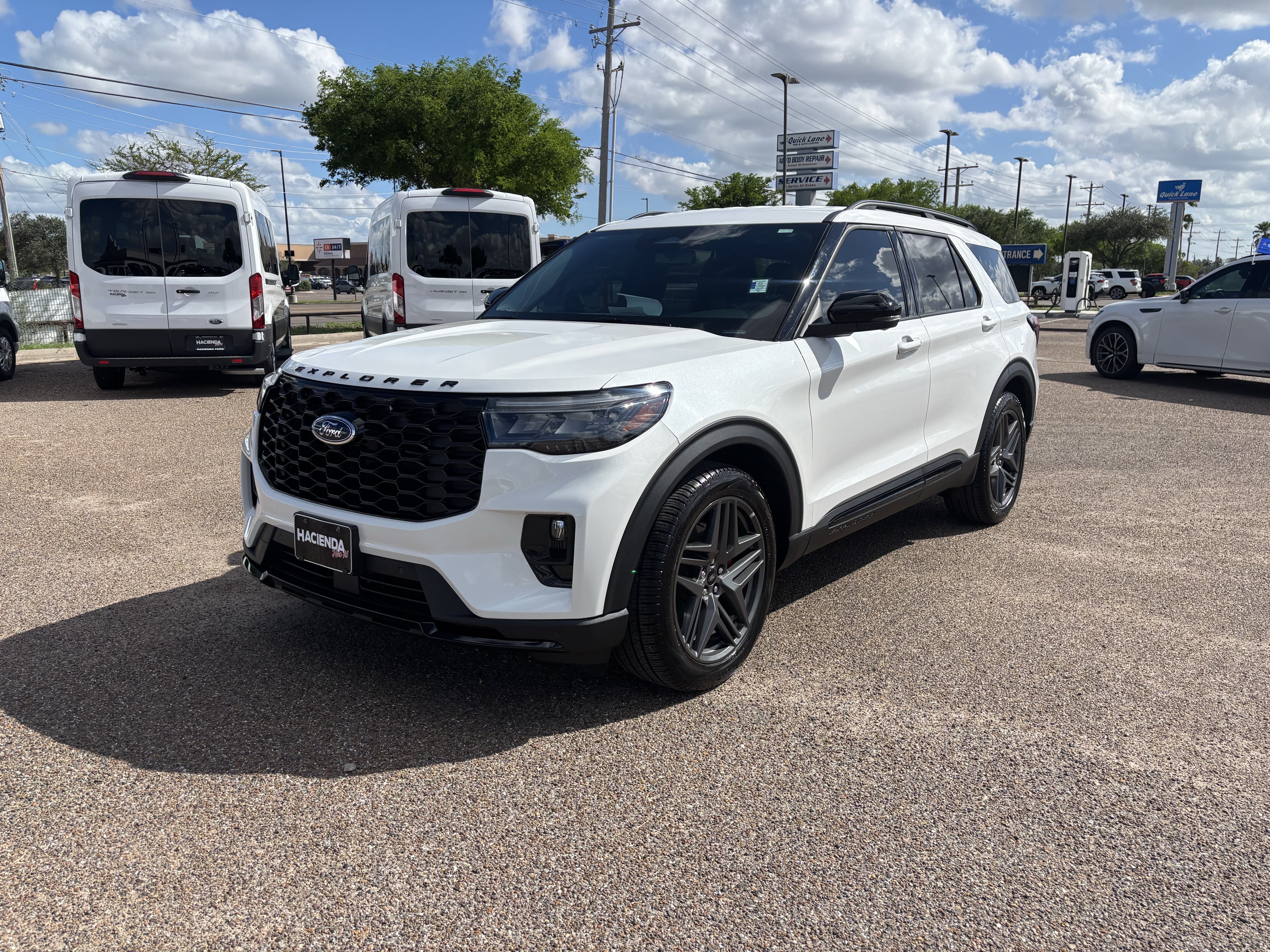 Certified 2026 Ford Explorer ST-Line w/ ST-Line Street Pack