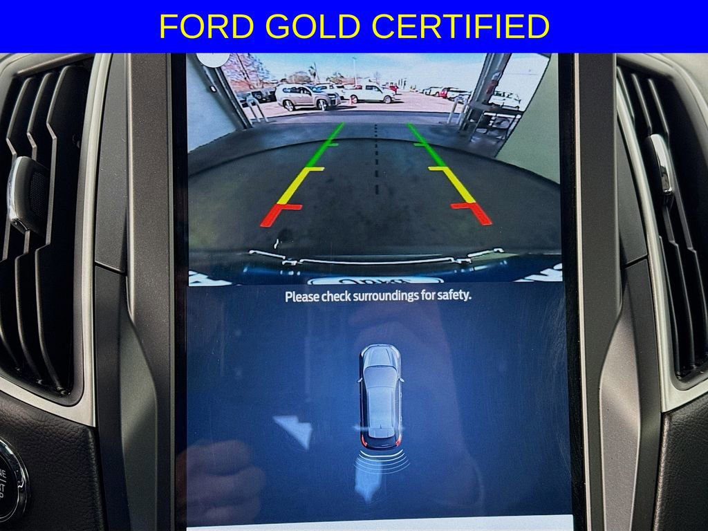 Certified 2024 Ford Edge SEL image 13