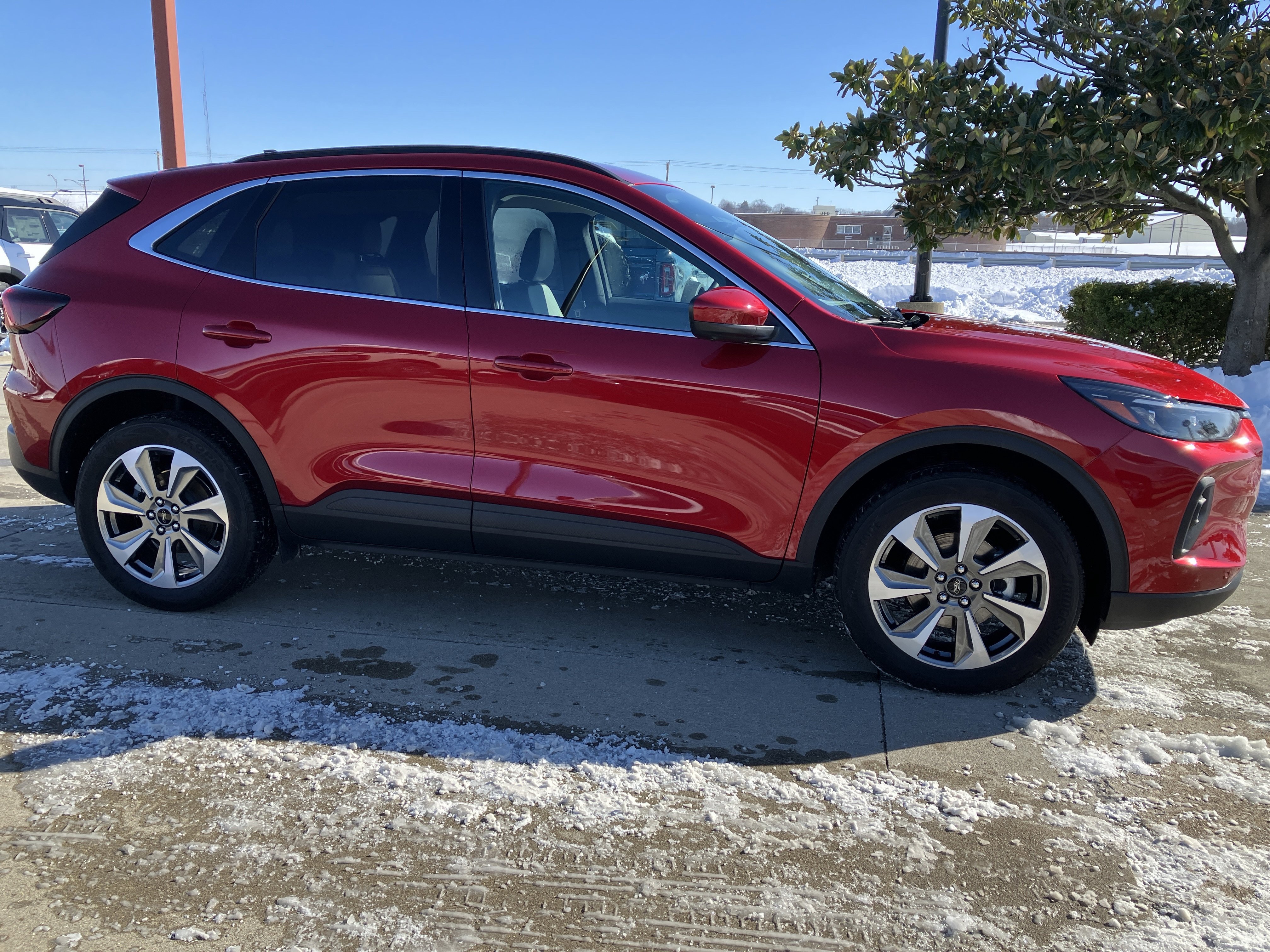 Certified 2024 Ford Escape Platinum image 6