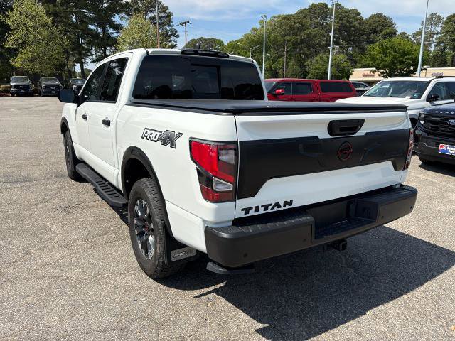 Used 2024 Nissan Titan PRO-4X w/ Pro-4x Utility Package image 3