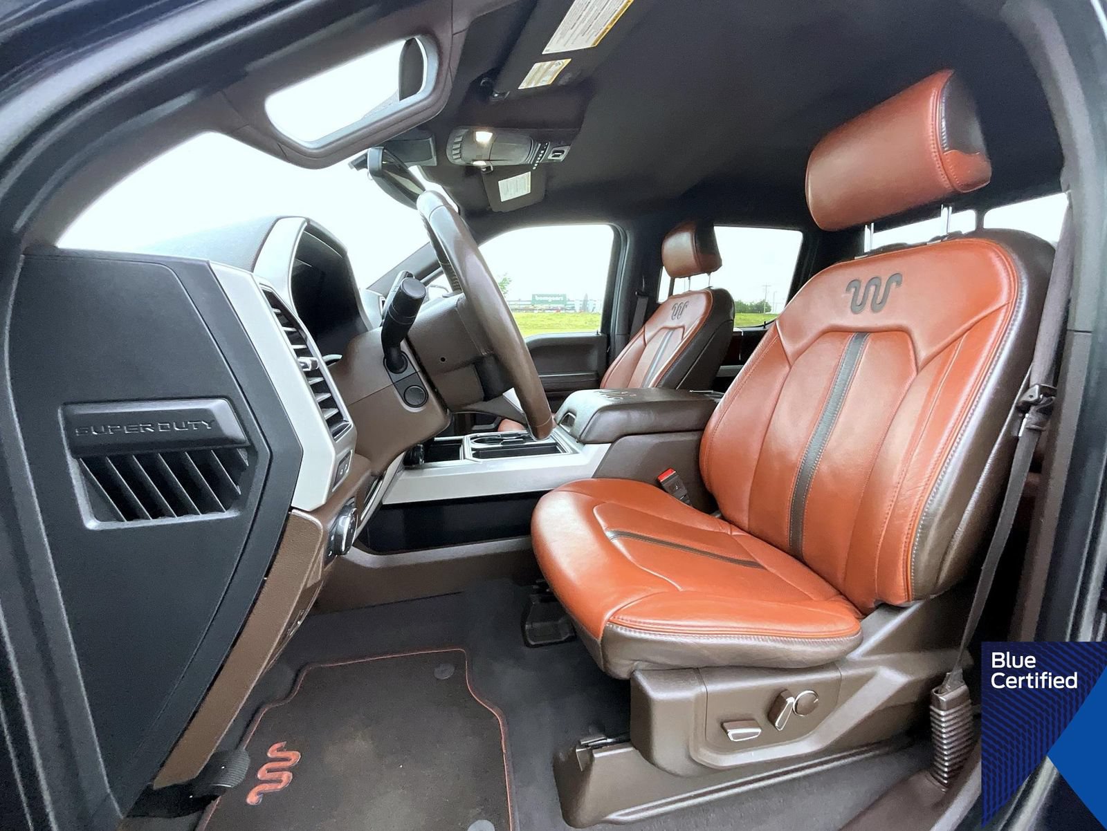 Certified 2021 Ford F250 King Ranch w/ Snow Plow/Camper Package AWD/4WD image 10