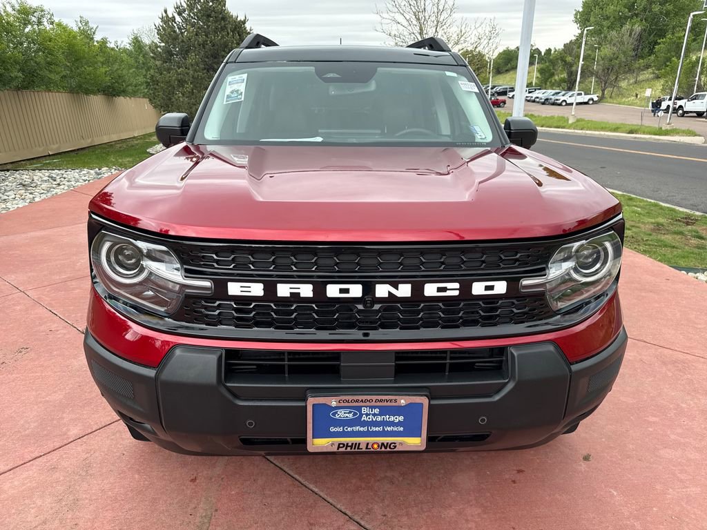 Certified 2025 Ford Bronco Sport Outer Banks w/ Outer Banks Tech Package+ AWD/4WD image 2