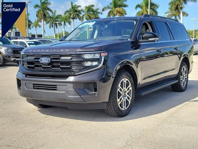 Certified 2025 Ford Expedition Max Active