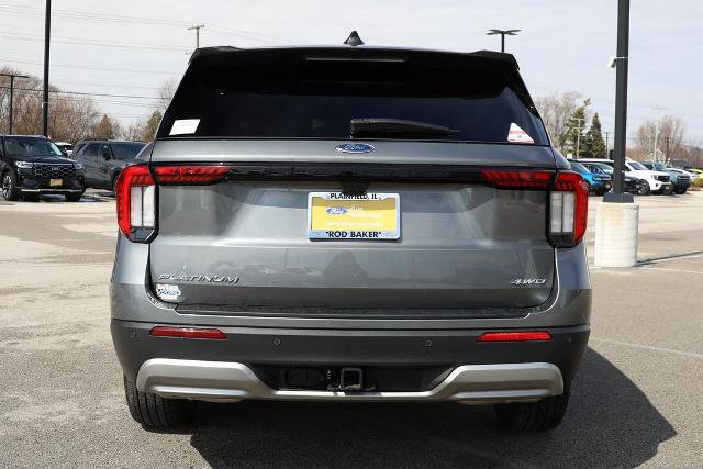 Certified 2025 Ford Explorer Platinum image 5