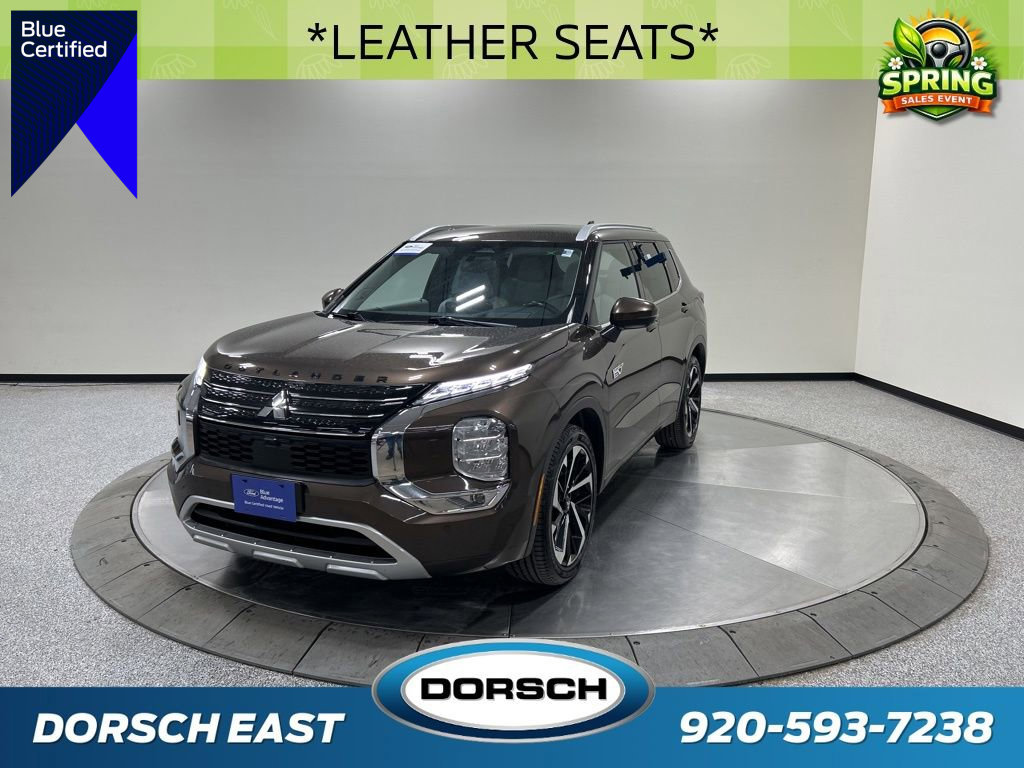 Used 2023 Mitsubishi Outlander 4WD Plug-In Hybrid image 1