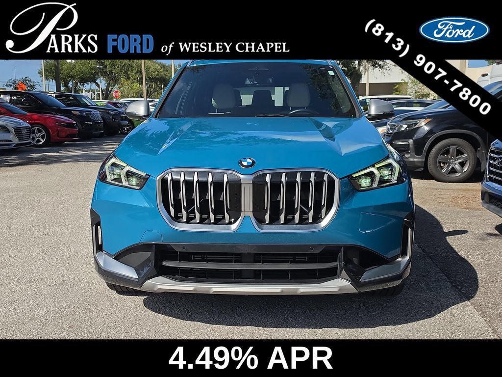 Used 2023 BMW X1 xDrive28i w/ Convenience Package AWD/4WD image 3