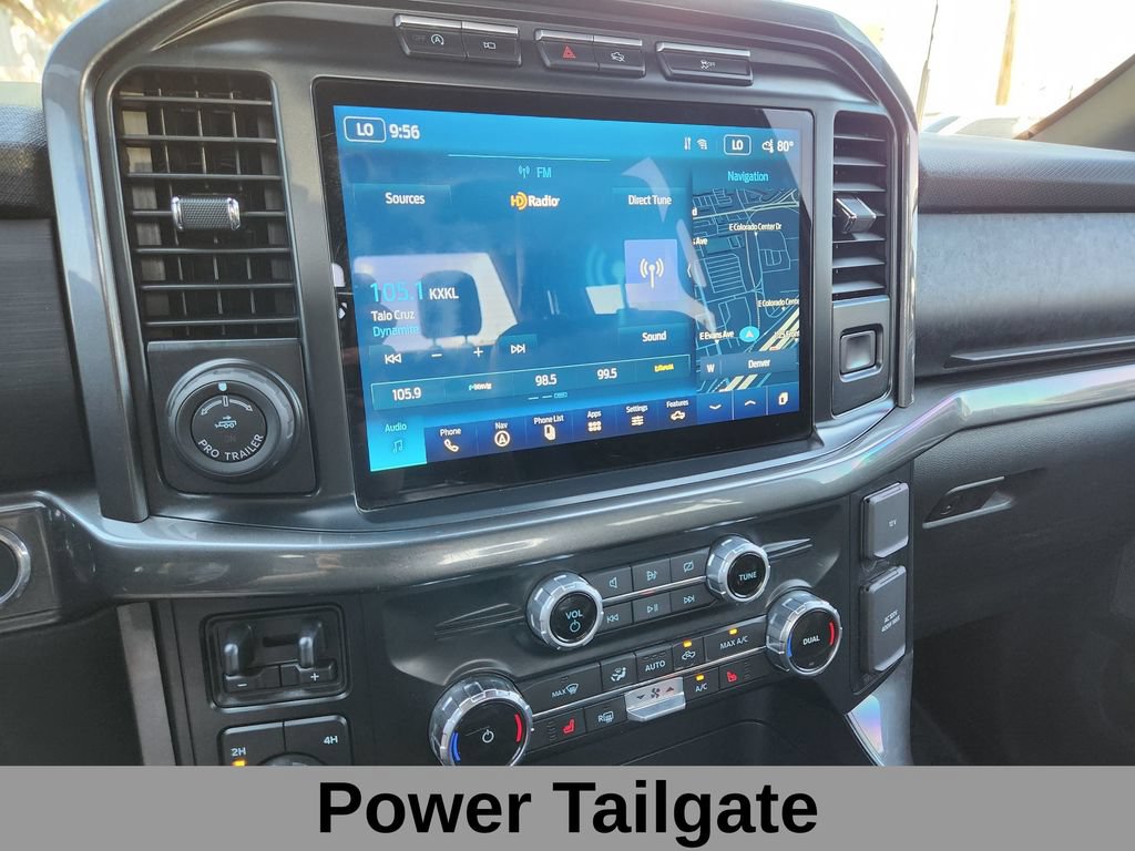 Certified 2023 Ford F150 Tremor w/ Trailer Tow Package AWD/4WD image 12