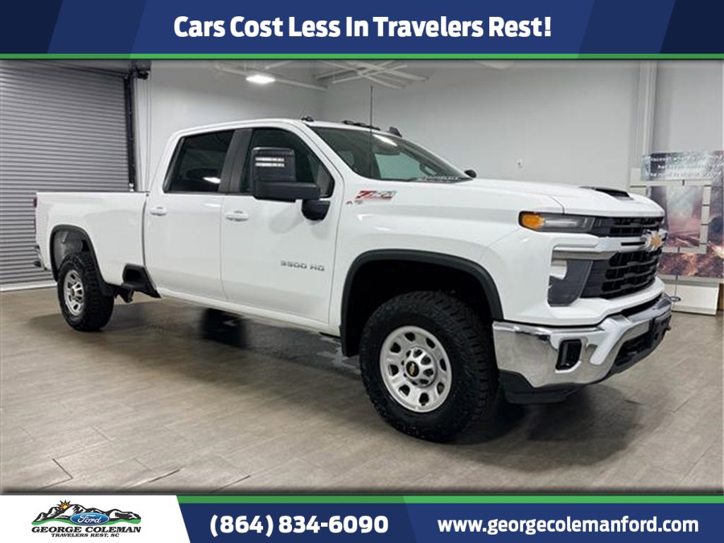 Used 2024 Chevrolet Silverado 3500 LT w/ Safety Package image 1