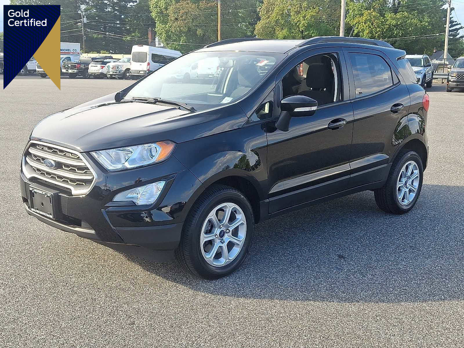 Certified 2022 Ford EcoSport SE w/ SE Convenience Package