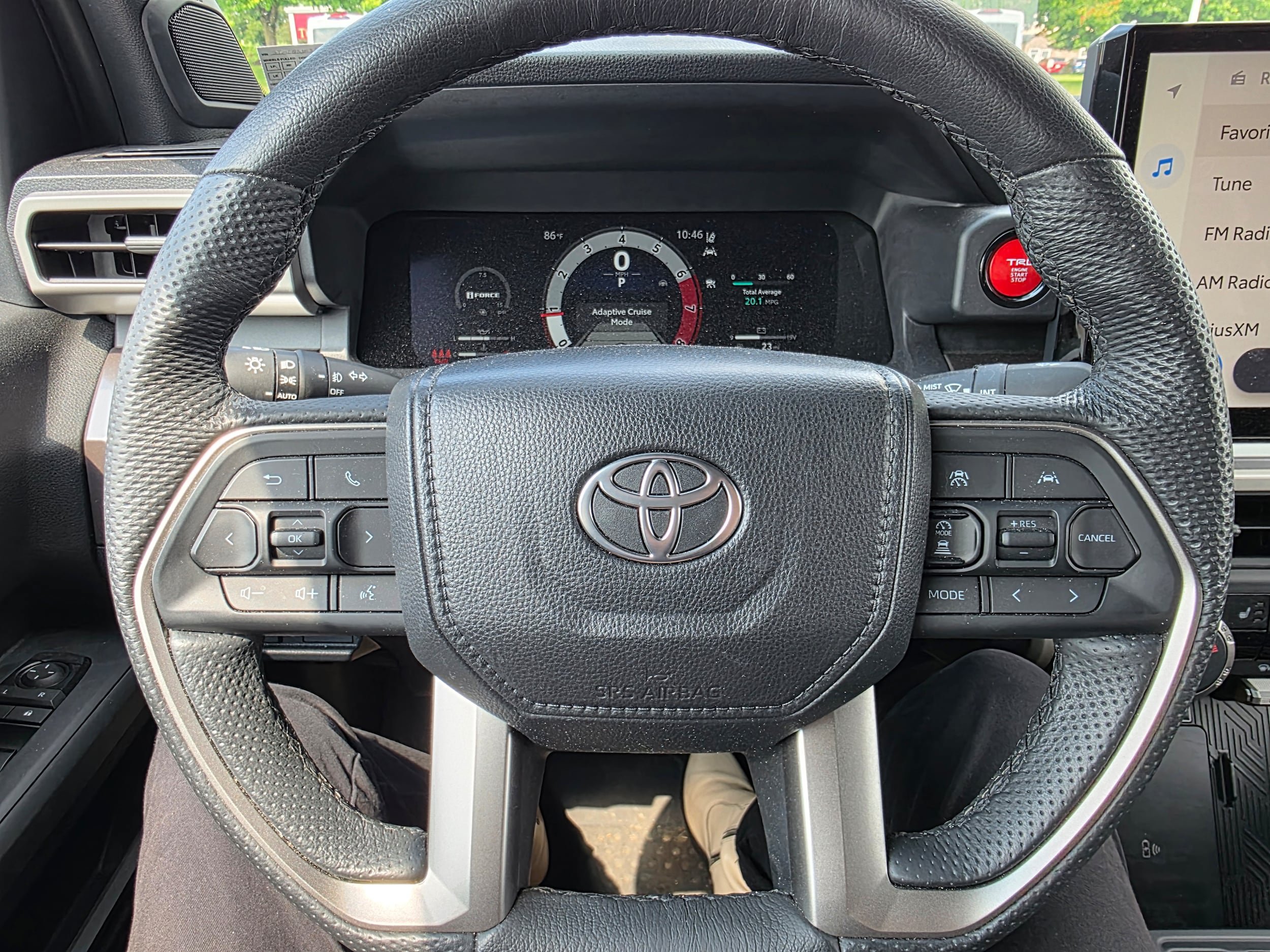 Used 2024 Toyota Tacoma TRD Sport w/ TRD Sport Upgrade Package AWD/4WD image 15