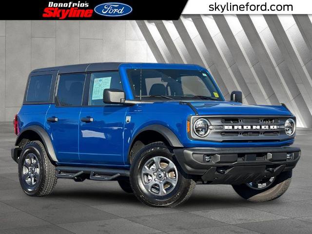 Certified 2024 Ford Bronco Big Bend