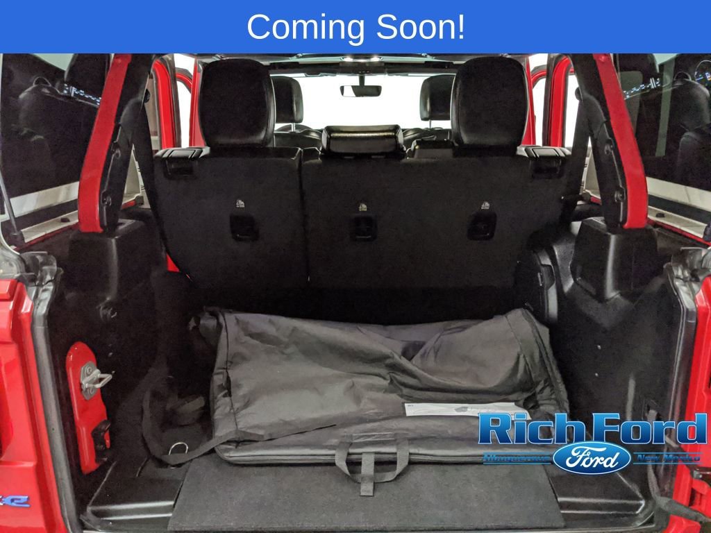 Used 2023 Jeep Wrangler Unlimited Sahara image 18