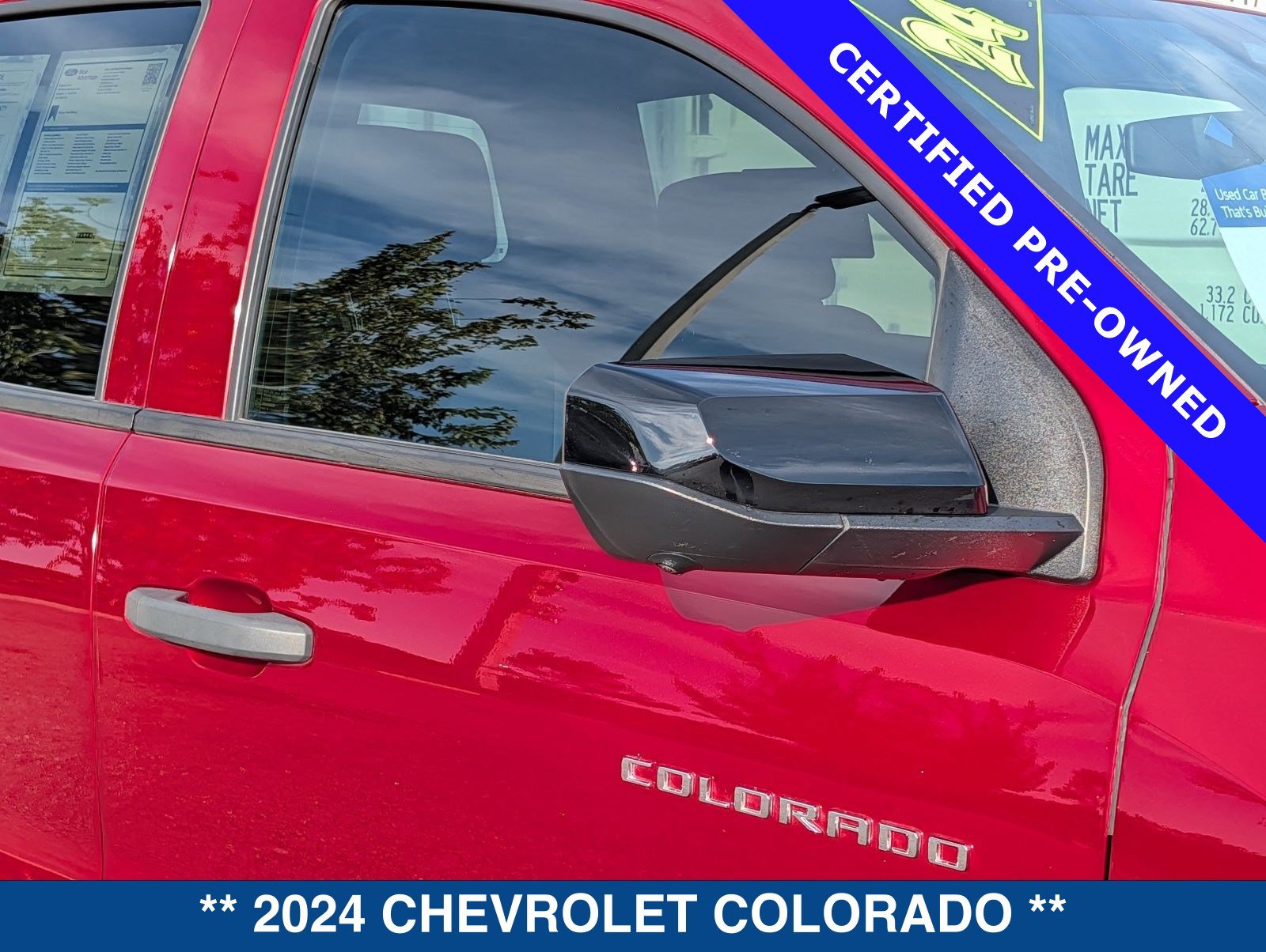 Used 2024 Chevrolet Colorado Trail Boss w/ Technology Package AWD/4WD image 11