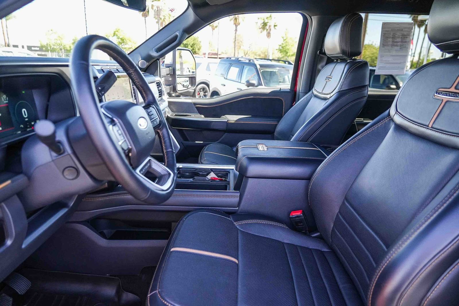 Certified 2024 Ford F250 Platinum image 17