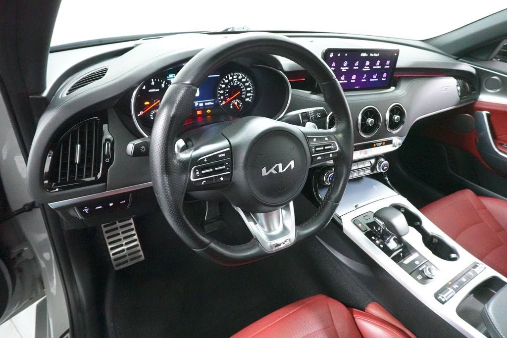 Used 2023 Kia Stinger GT2 w/ Red Interior Color Package RWD image 28