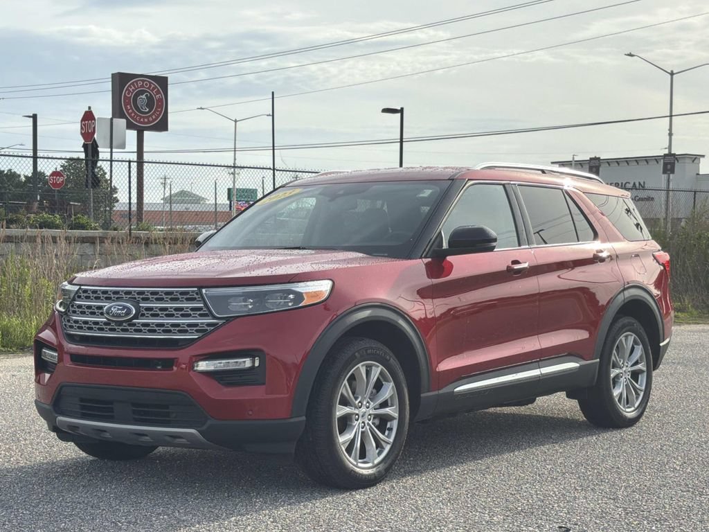Certified 2023 Ford Explorer Limited w/ Equipment Group 301A AWD/4WD image 8
