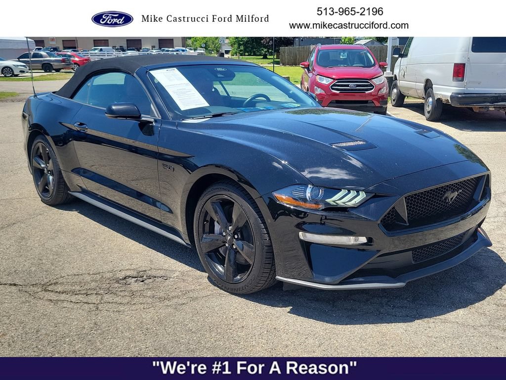 Certified 2021 Ford Mustang GT Premium w/ Equipment Group 401A RWD image 7