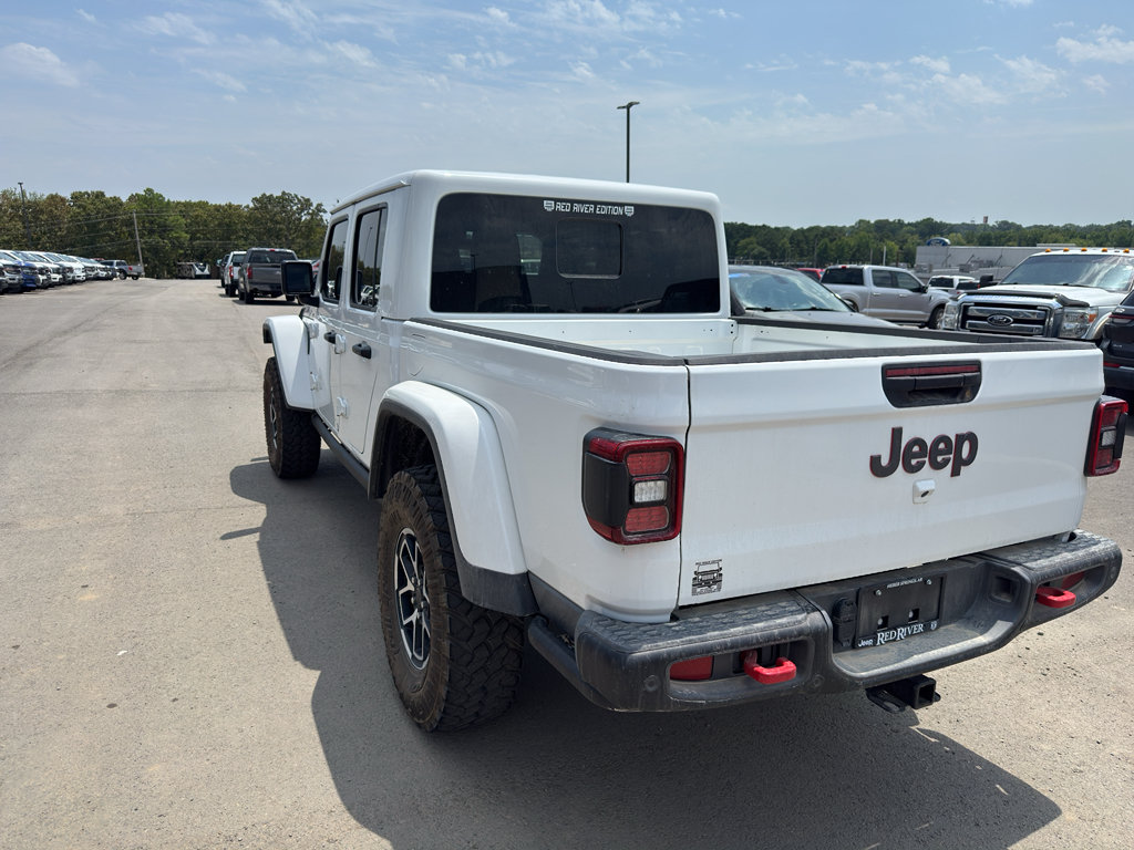 Used 2025 Jeep Gladiator Rubicon AWD/4WD image 7