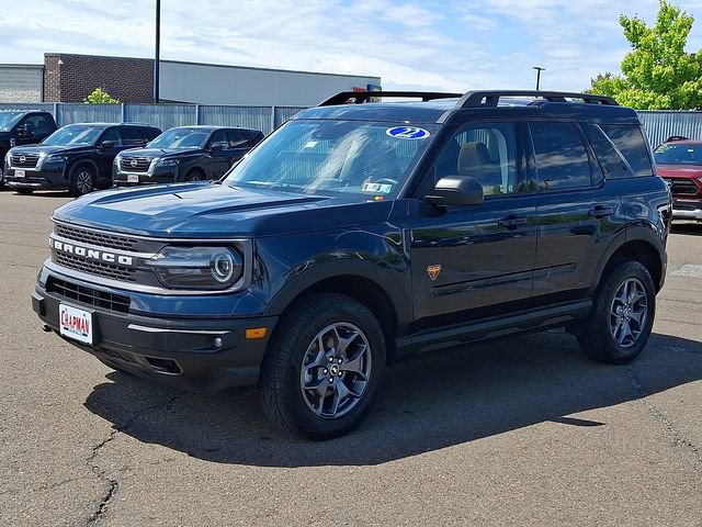 Certified 2022 Ford Bronco Sport Badlands w/ Premium Package AWD/4WD image 3