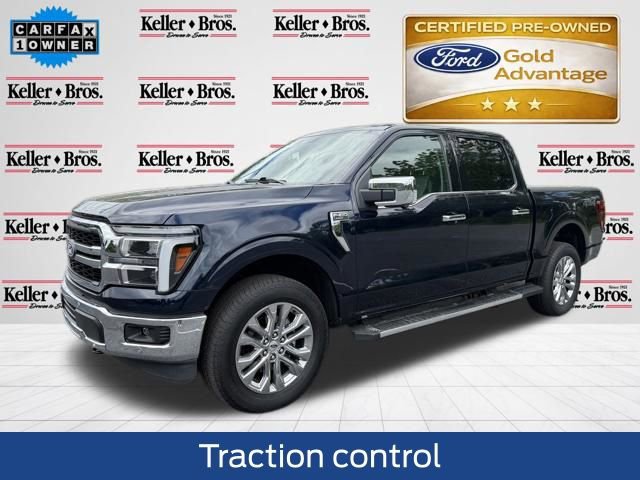 Certified 2025 Ford F150 Lariat w/ Equipment Group 502A High AWD/4WD image 3