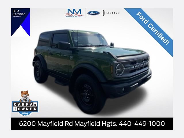 Certified 2023 Ford Bronco Big Bend