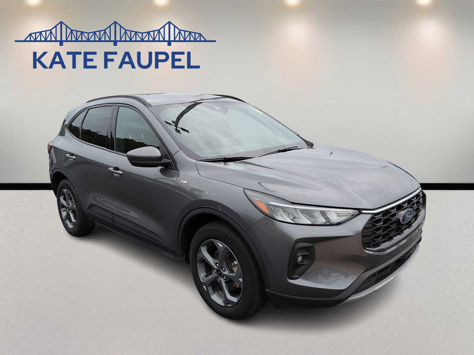 Certified 2025 Ford Escape ST-Line Select AWD/4WD video 1