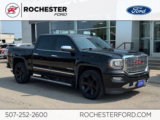 Used 2017 GMC Sierra 1500 Denali AWD/4WD image 1