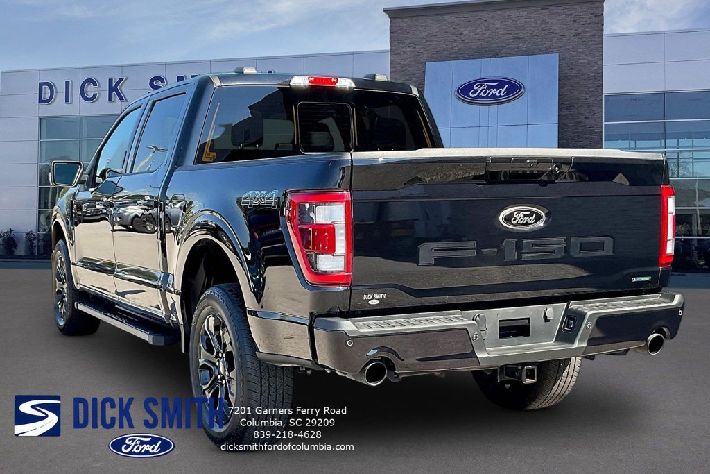 Certified 2023 Ford F150 Lariat w/ Equipment Group 502A High AWD/4WD image 4
