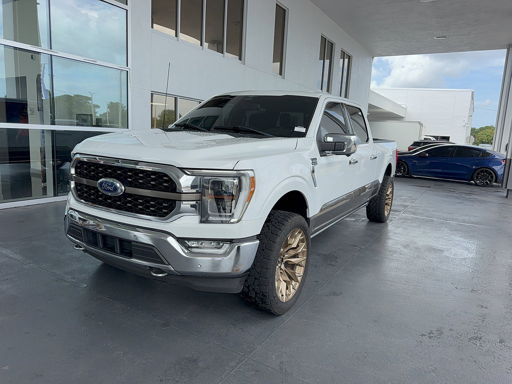 Certified 2023 Ford F150 King Ranch w/ Equipment Group 601A High AWD/4WD image 2