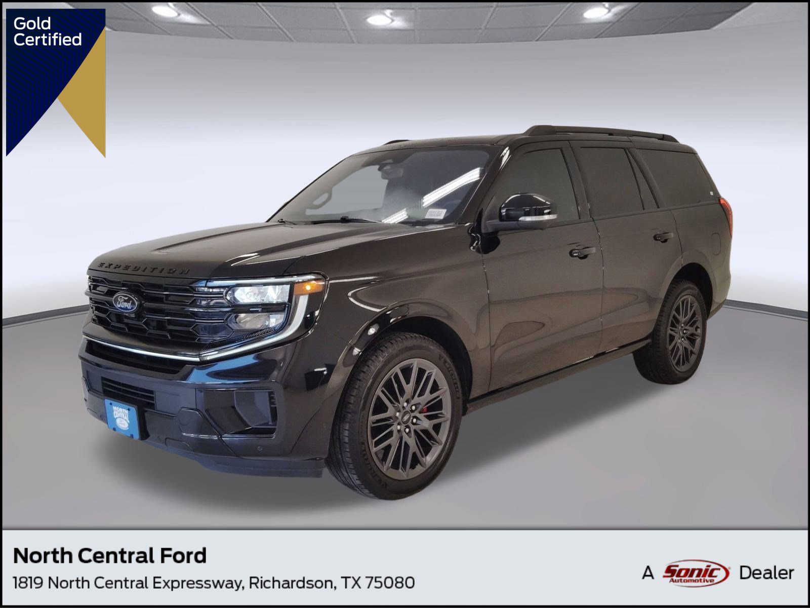 Certified 2025 Ford Expedition Platinum w/ Stealth Performance Package image 1