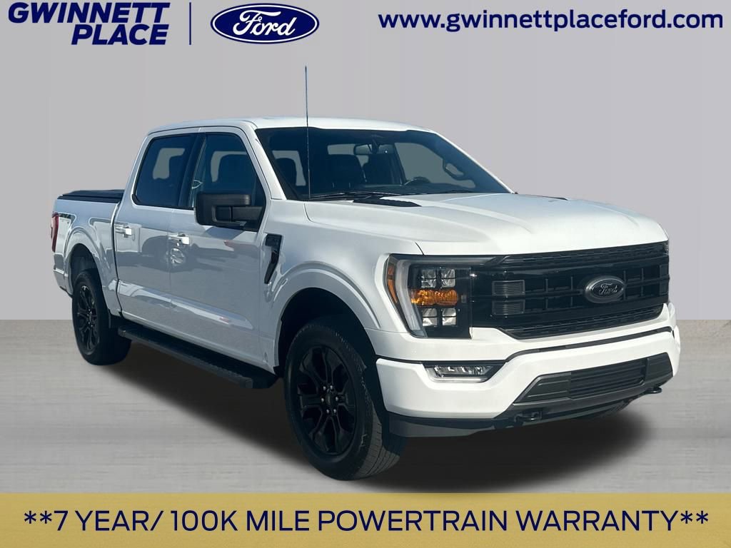 Certified 2023 Ford F150 XLT w/ Equipment Group 302A High image 1