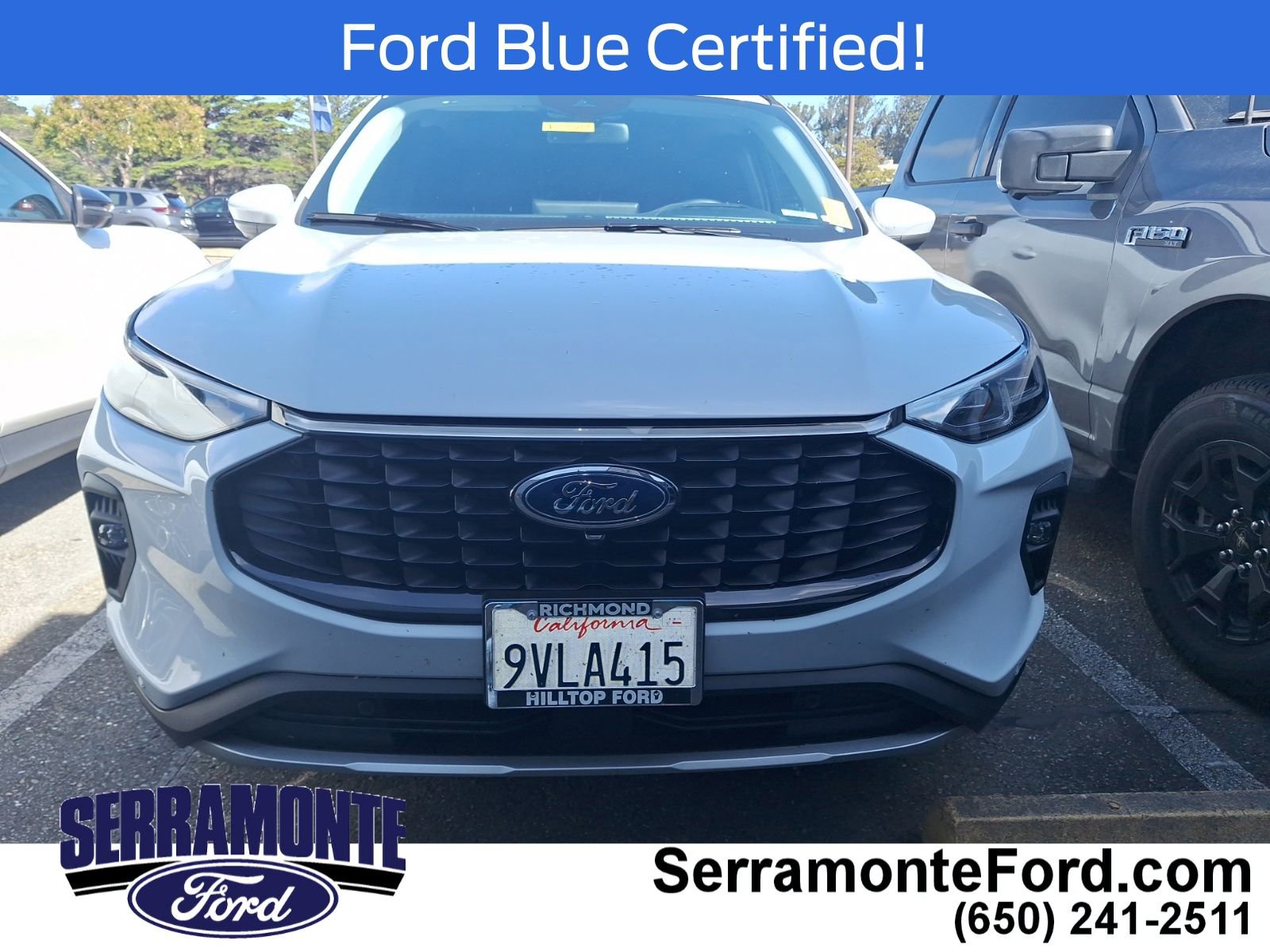 Certified 2025 Ford Escape SE w/ PHEV Premium Package FWD image 2