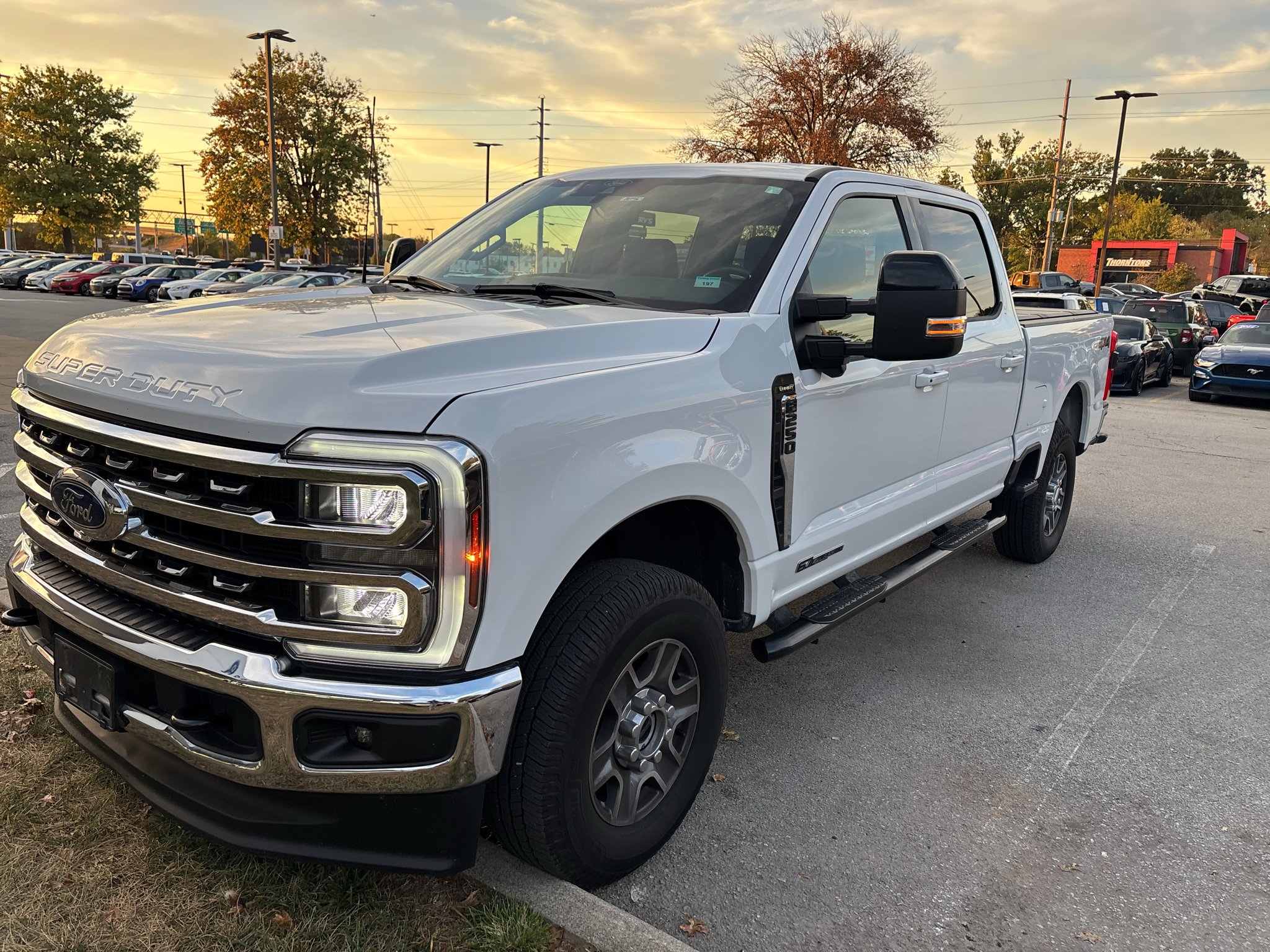 Certified 2024 Ford F250 Lariat AWD/4WD image 2