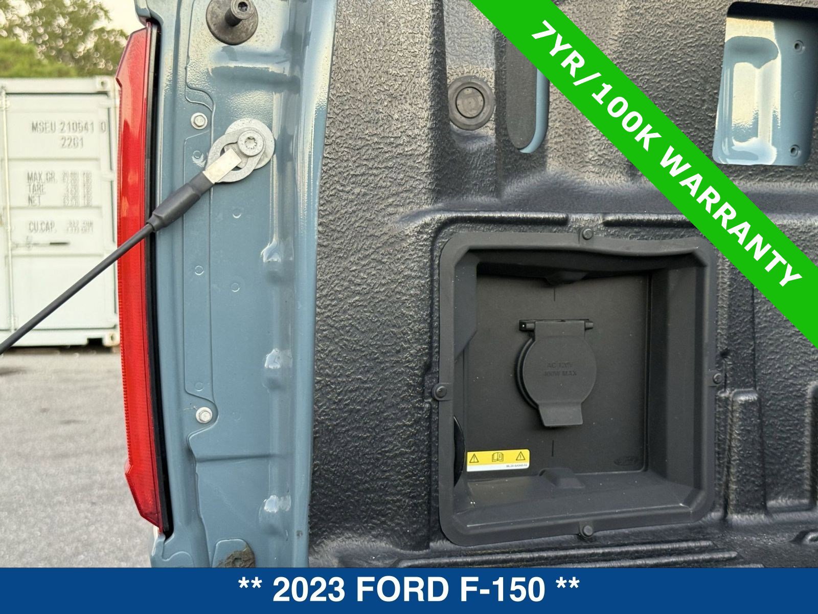 Certified 2023 Ford F150 XLT w/ Equipment Group 302A High image 13