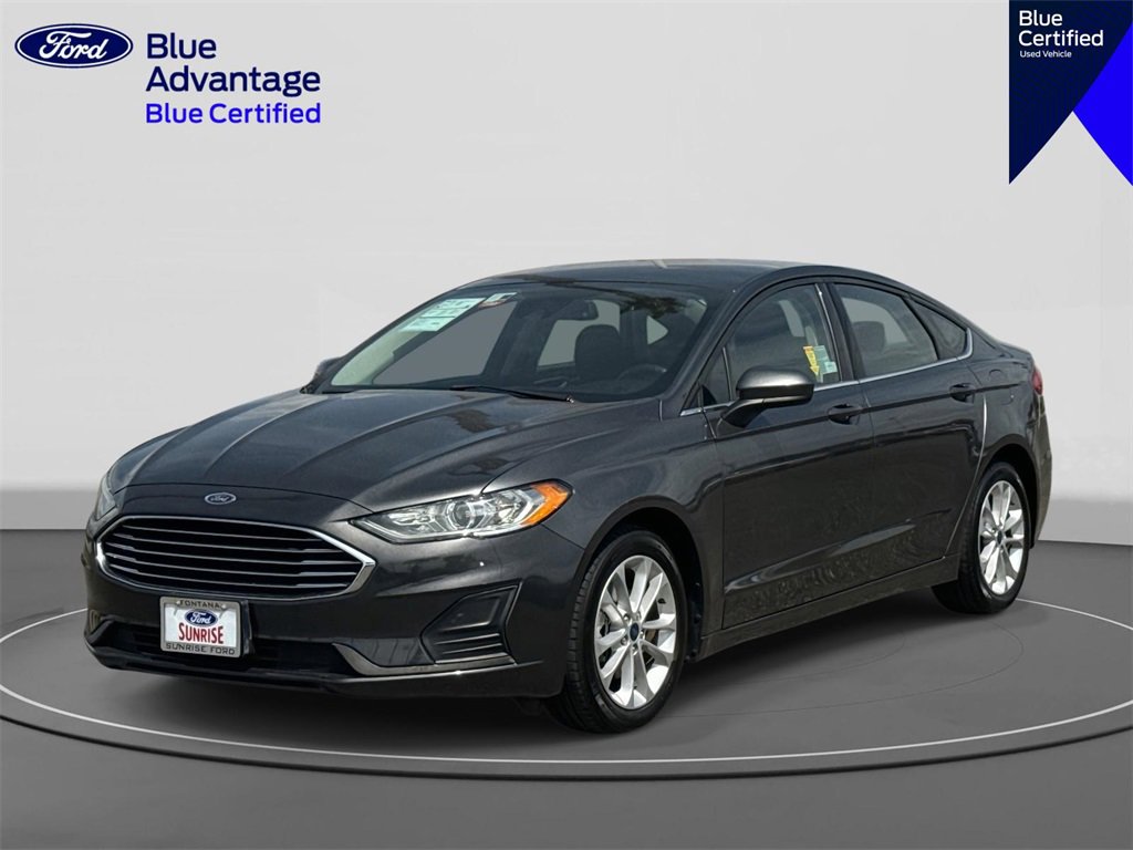 Certified 2020 Ford Fusion SE
