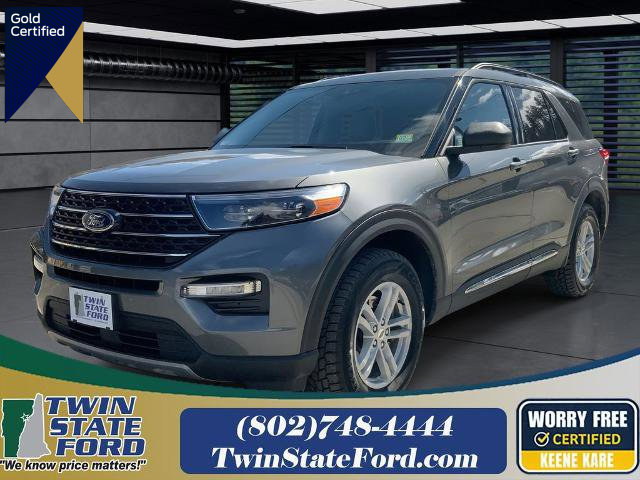 Certified 2023 Ford Explorer XLT w/ Equipment Group 202A