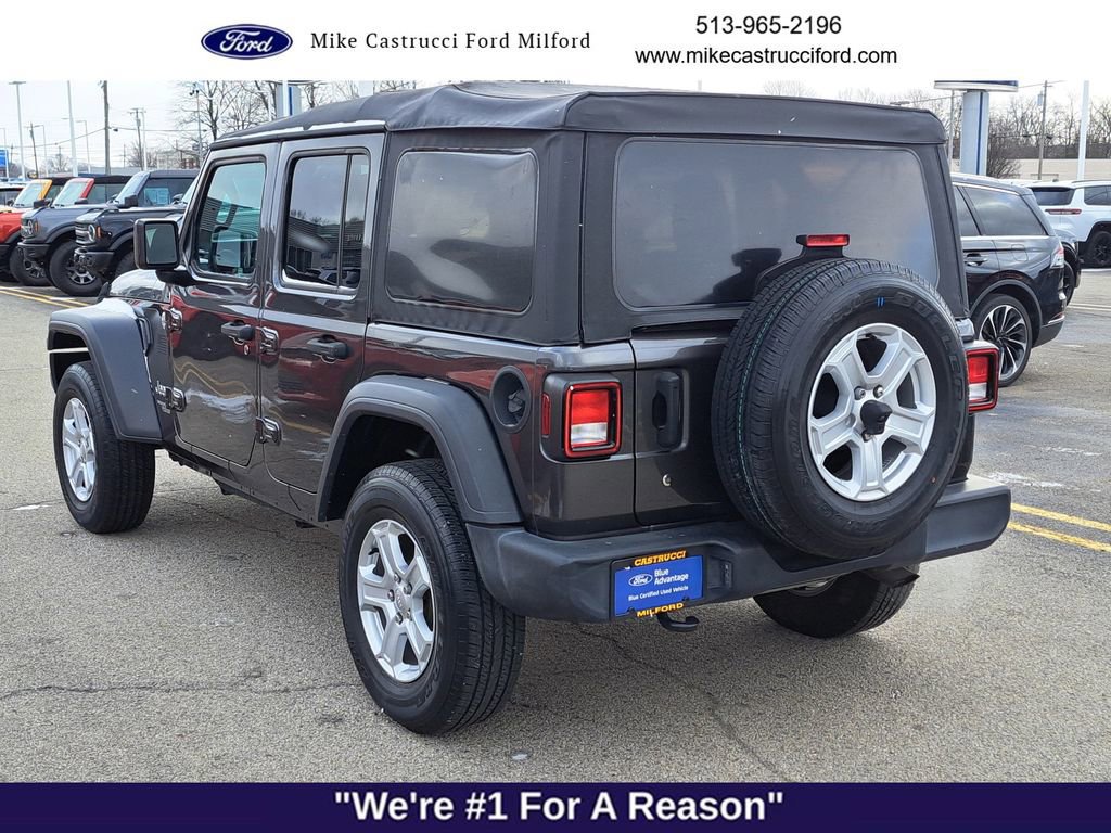 Used 2020 Jeep Wrangler Unlimited Sport S image 5