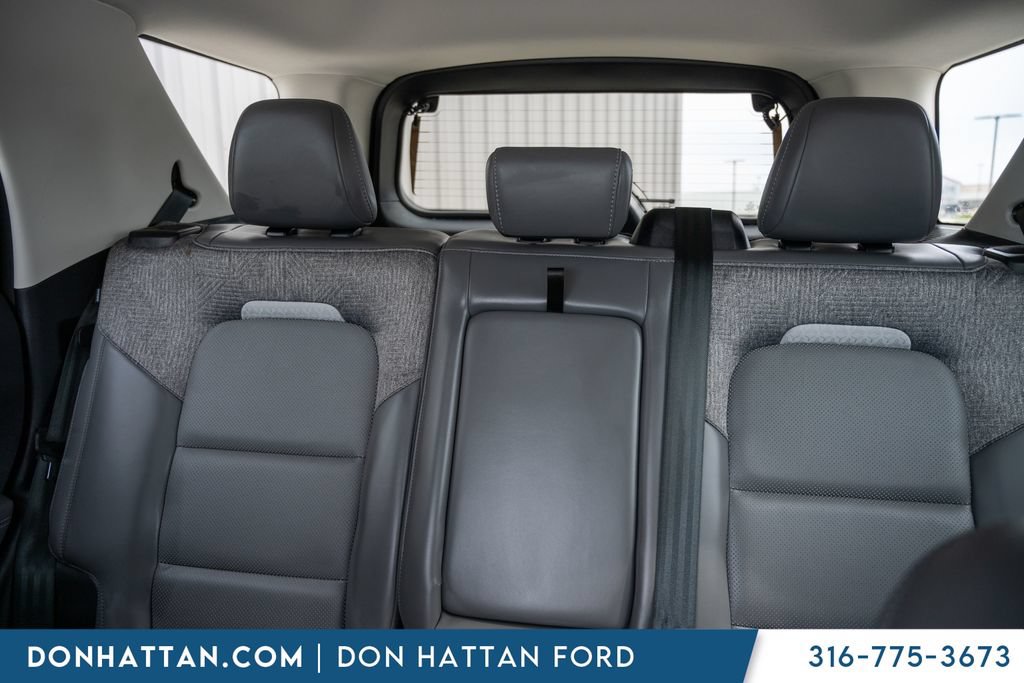 Certified 2025 Ford Bronco Sport Badlands AWD/4WD image 19