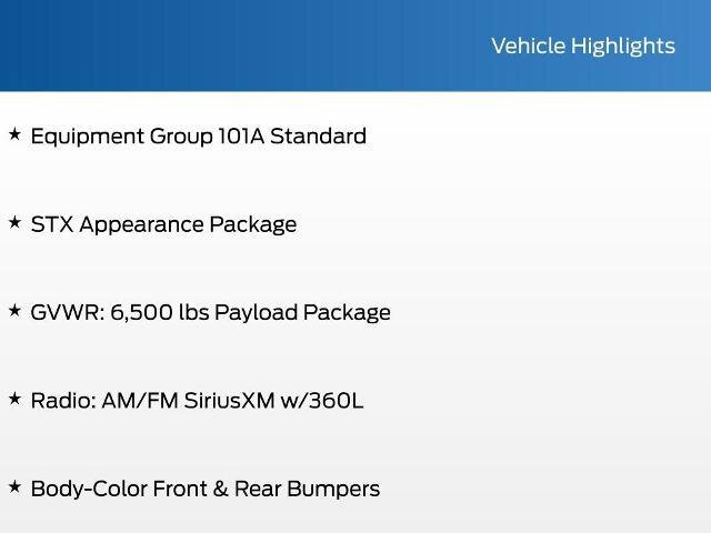 Certified 2023 Ford F150 XL w/ STX Appearance Package AWD/4WD image 11