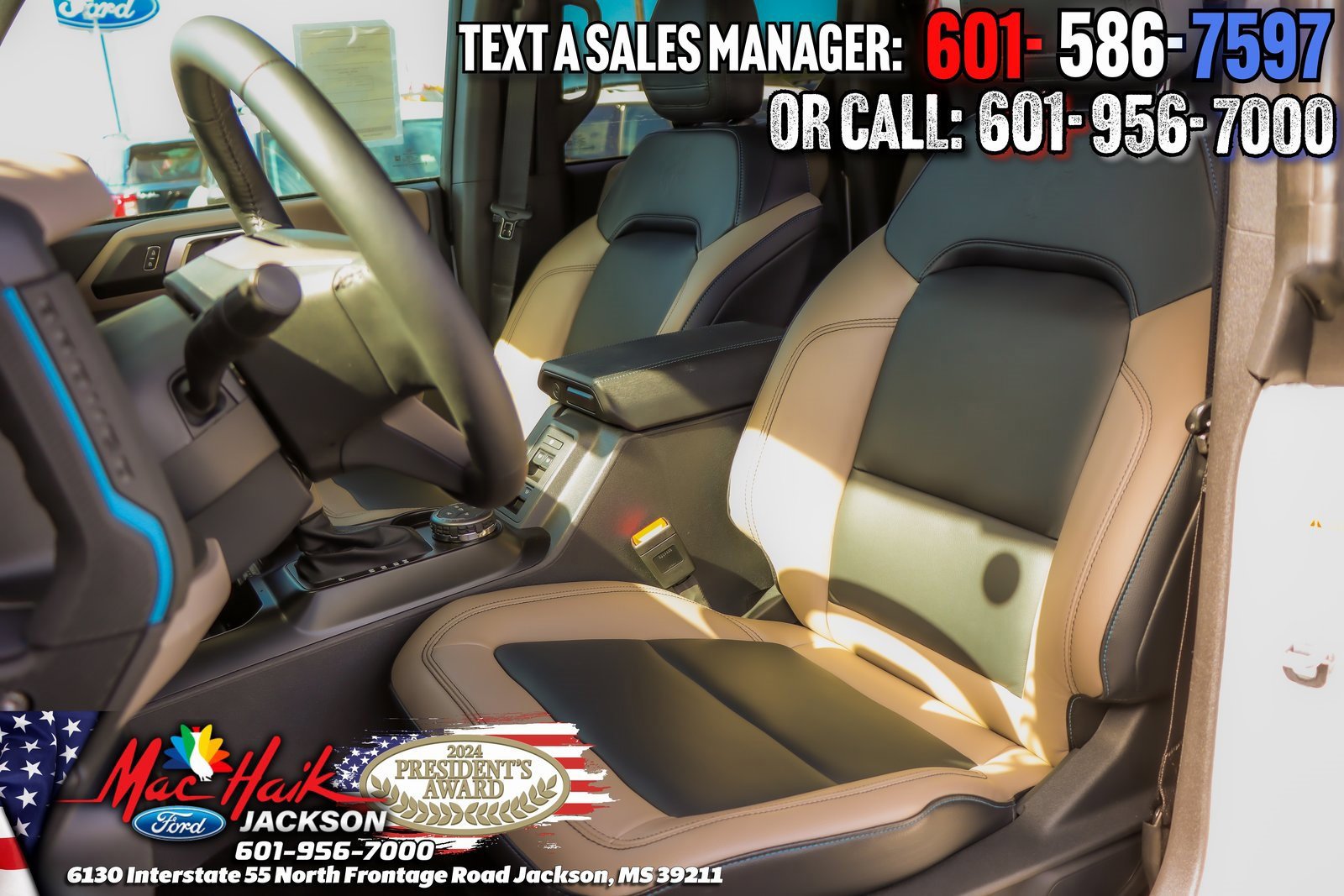 Certified 2024 Ford Bronco Wildtrak image 8