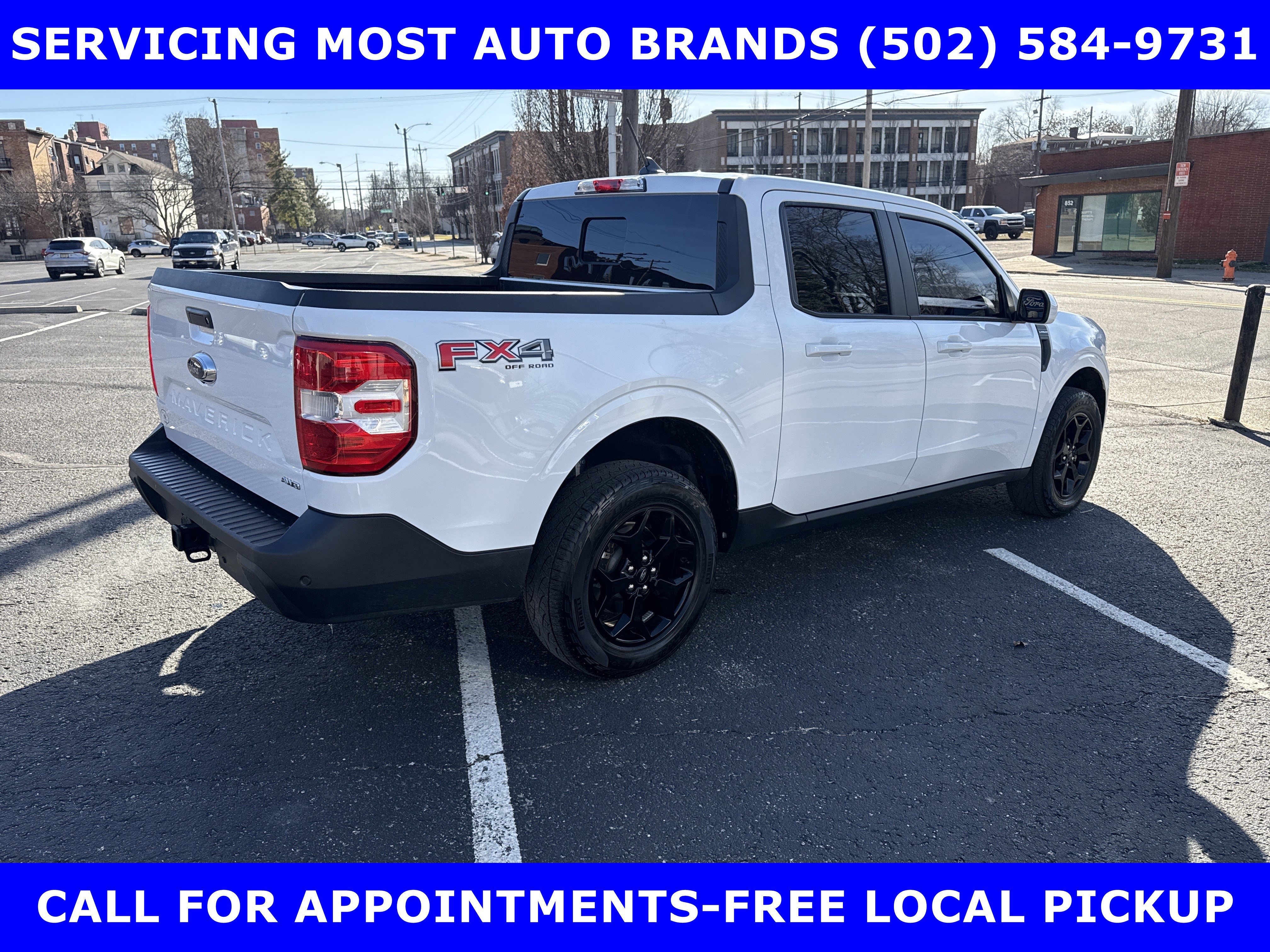 Certified 2023 Ford Maverick Lariat w/ Lariat Luxury Package image 6