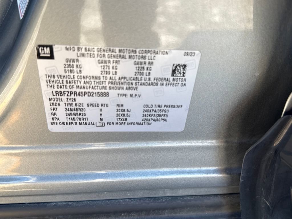 Used 2023 Buick Envision Essence w/ Sport Touring Package image 14