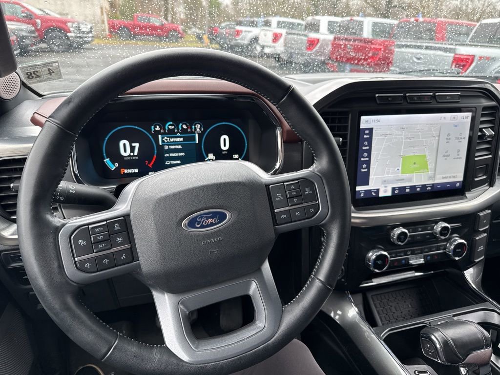 Certified 2023 Ford F150 Lariat w/ Equipment Group 502A High image 9